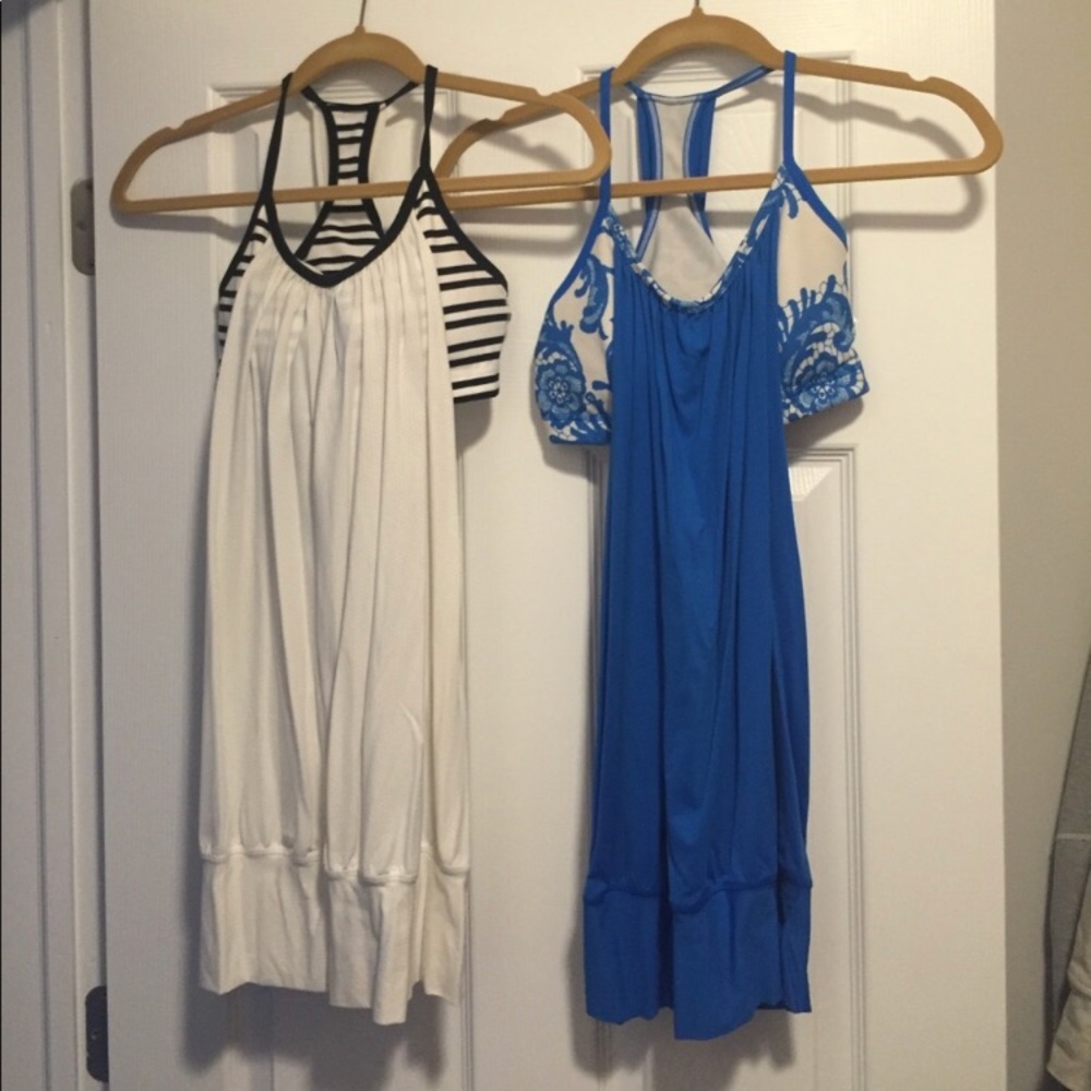 Lululemon Bundle - Two No Limits Tanks